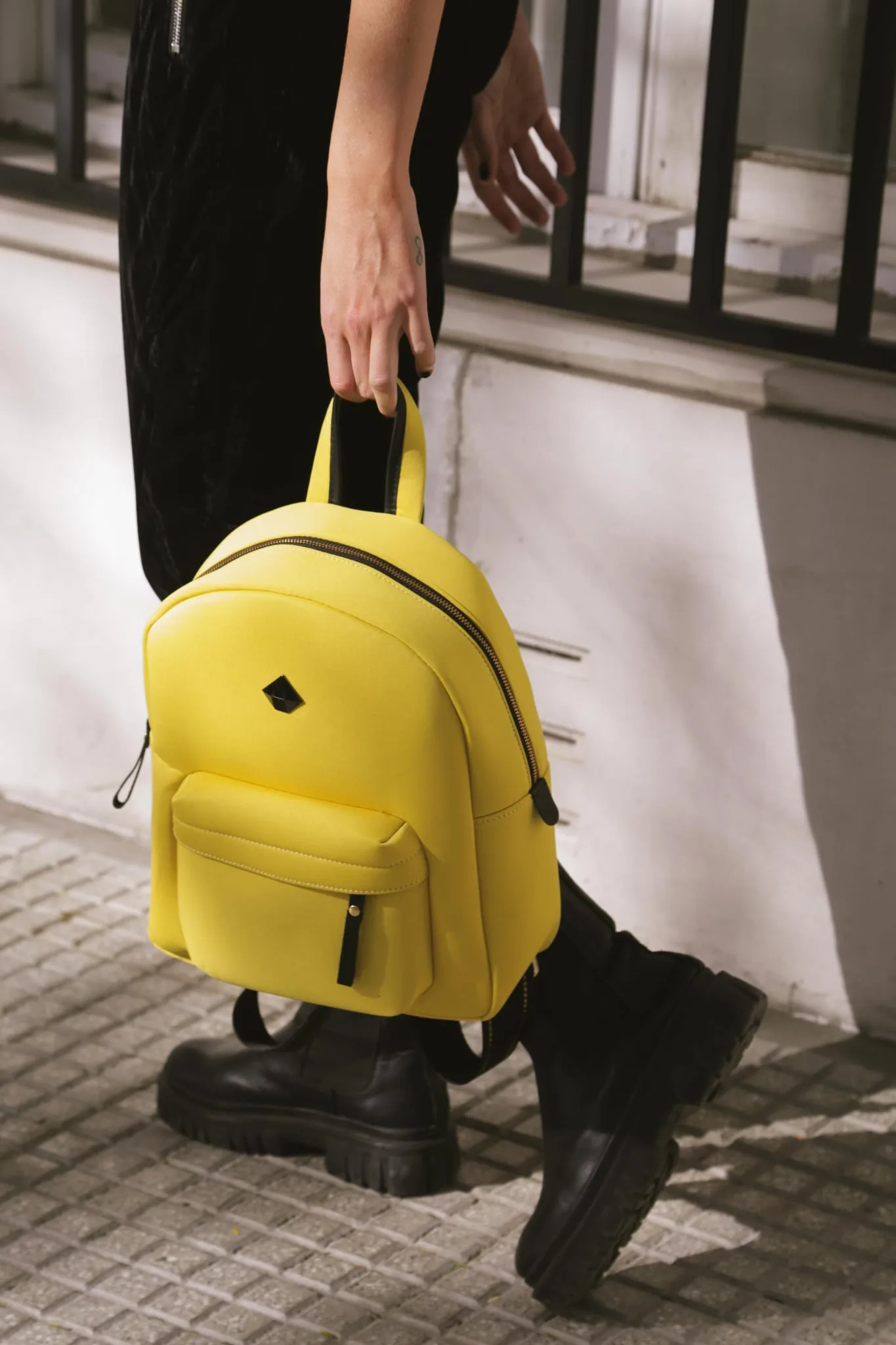 Mochila Antonia NEO - Amarilla - Imagen 3