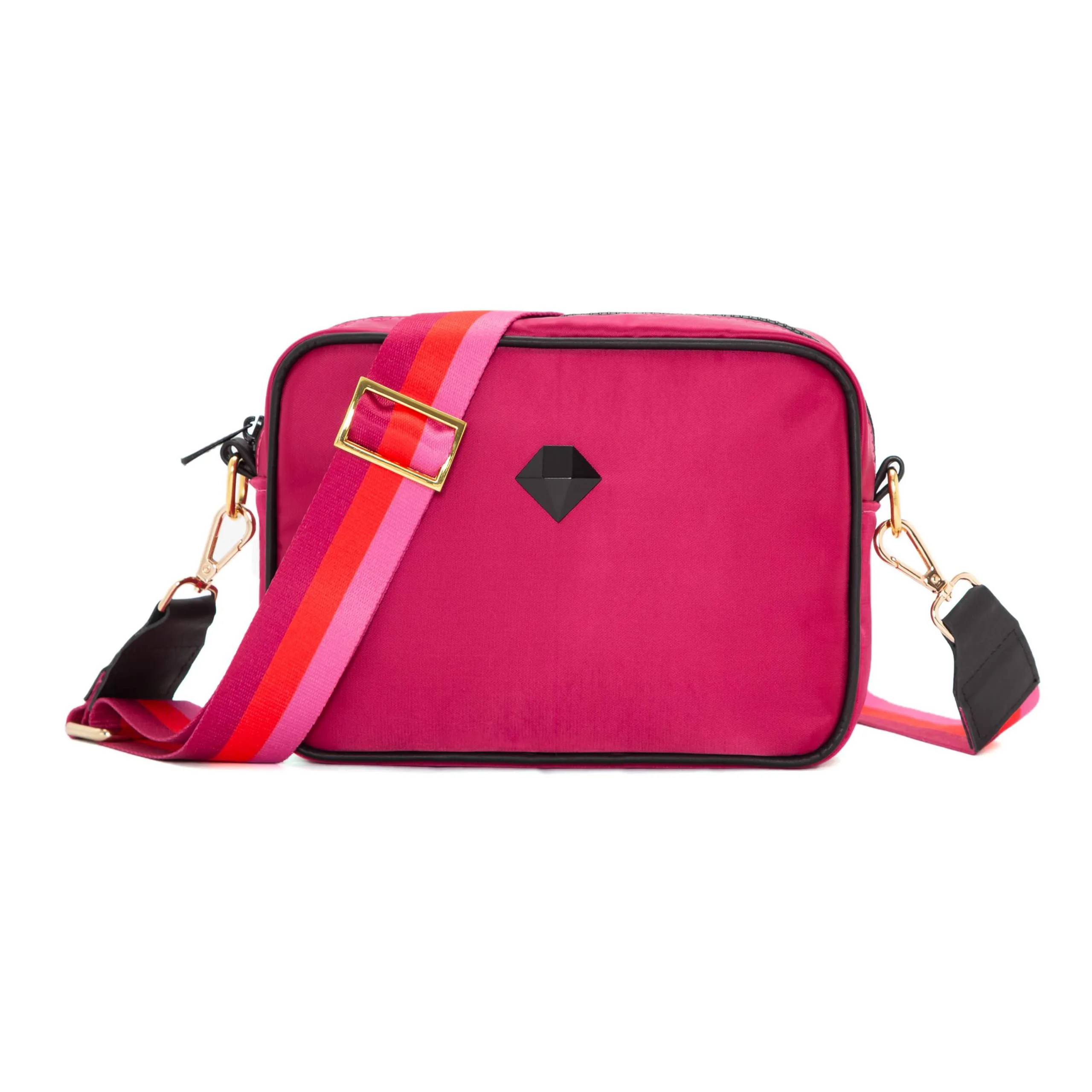 Bandolera Nina MF fucsia