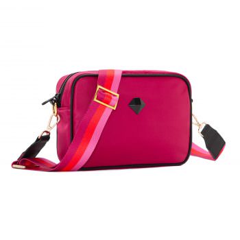 Bandolera Nina MF fucsia