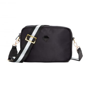 Bandolera Nina MF negra