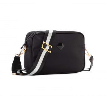 Bandolera Nina MF negra