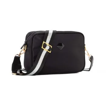 Bandolera Nina MF negra