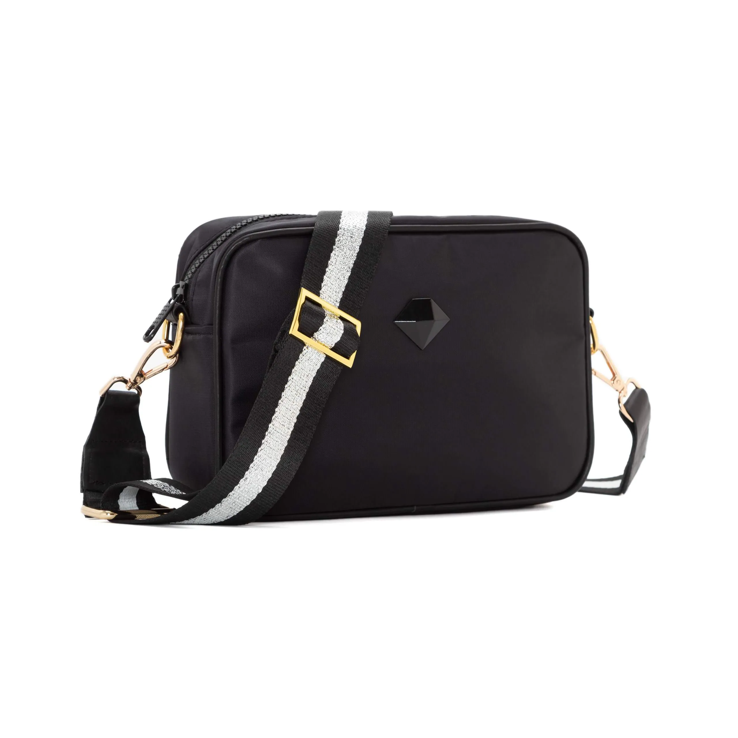 Bandolera Nina MF negra