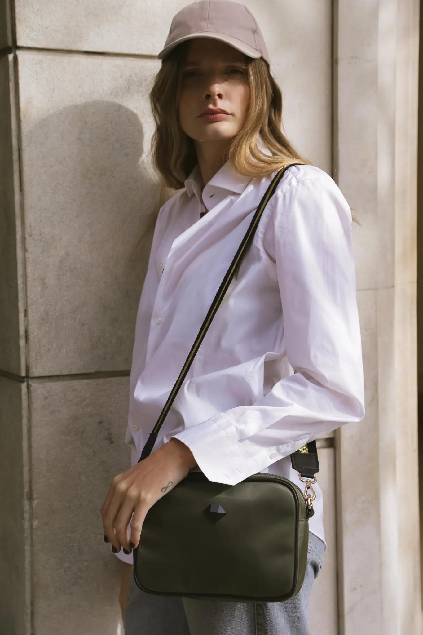 Bandolera Nina MF - Verde - Imagen 3