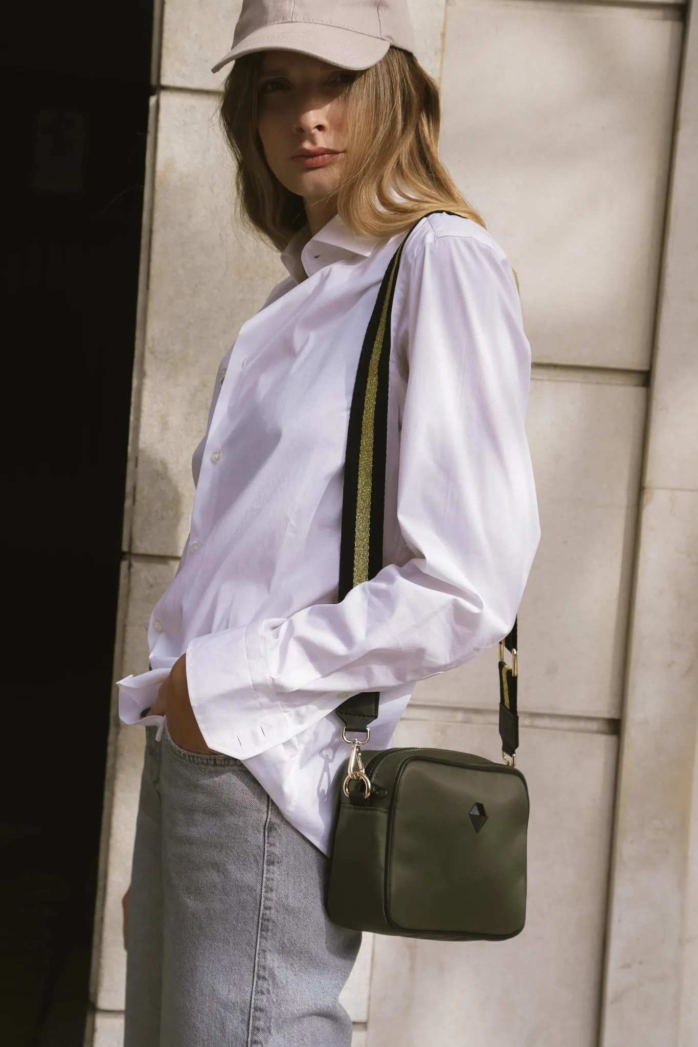 Bandolera Nina MF - Verde - Imagen 4