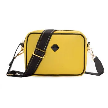 Bandolera Nina NEO amarilla