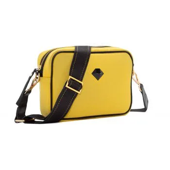 Bandolera Nina NEO amarilla