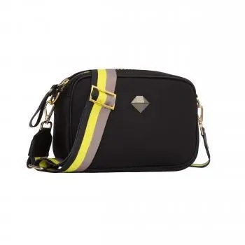 Bandolera Nina NEO Negra