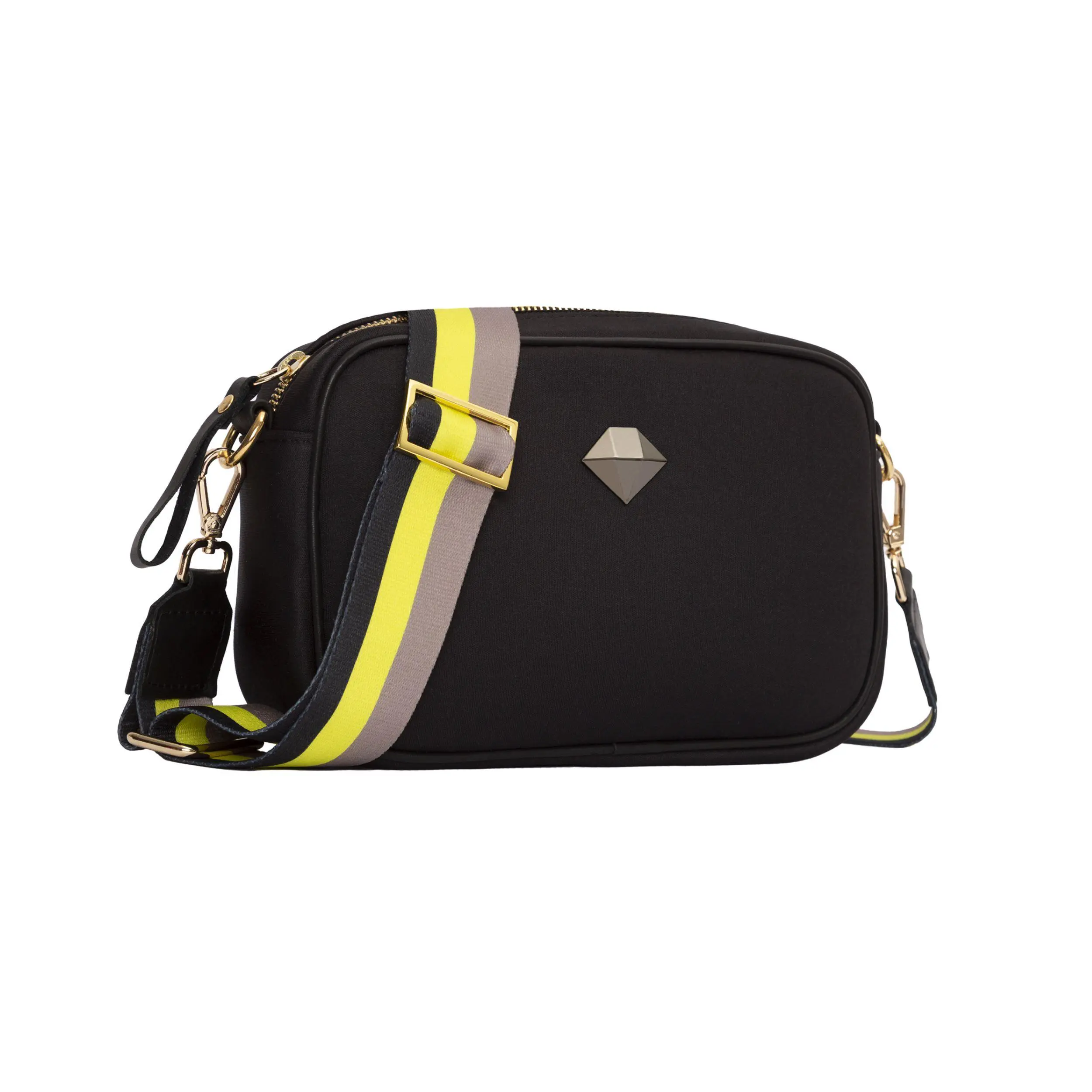 Bandolera Nina NEO Negra