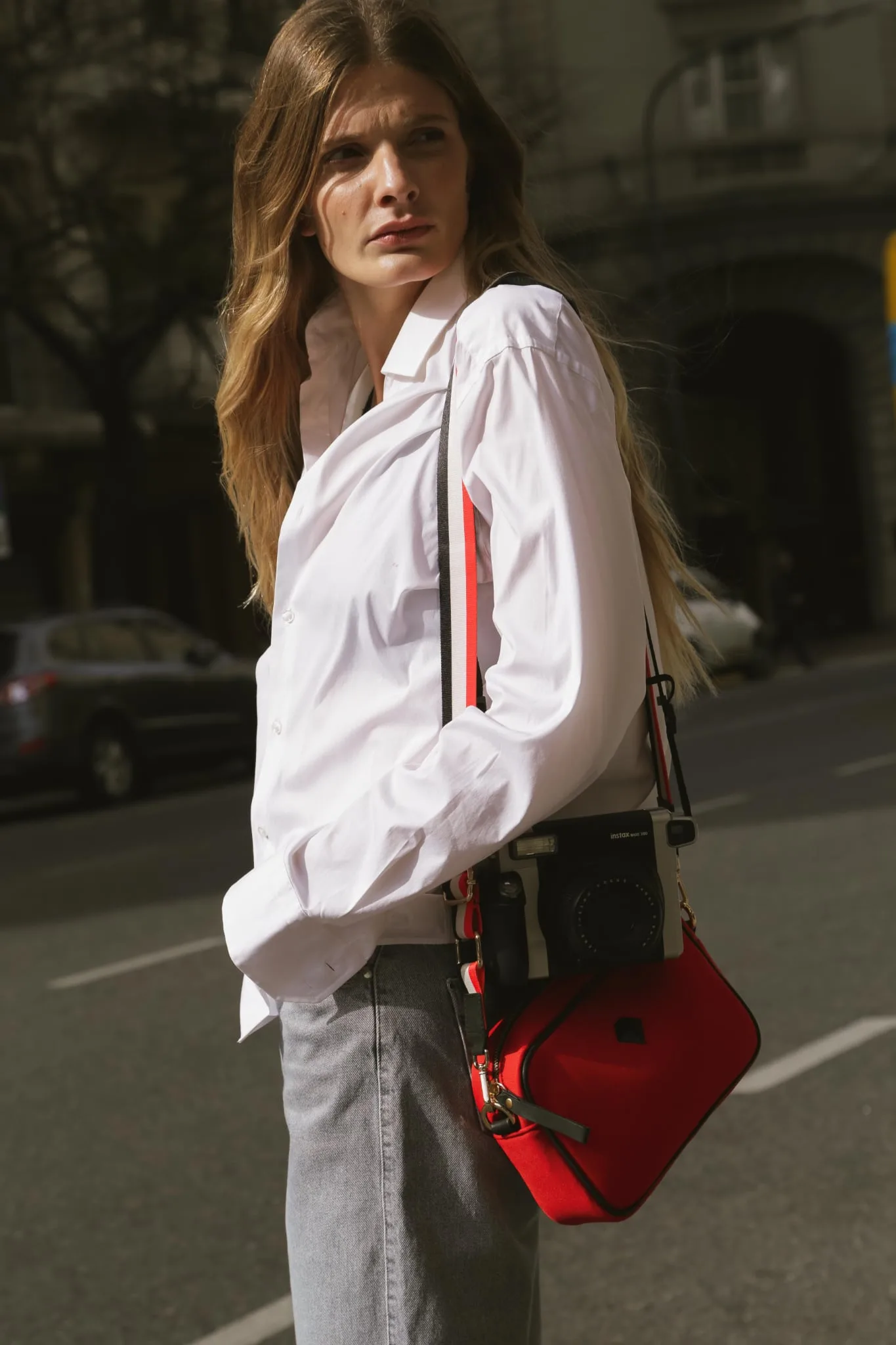 Bandolera Nina NEO - Roja - Imagen 3