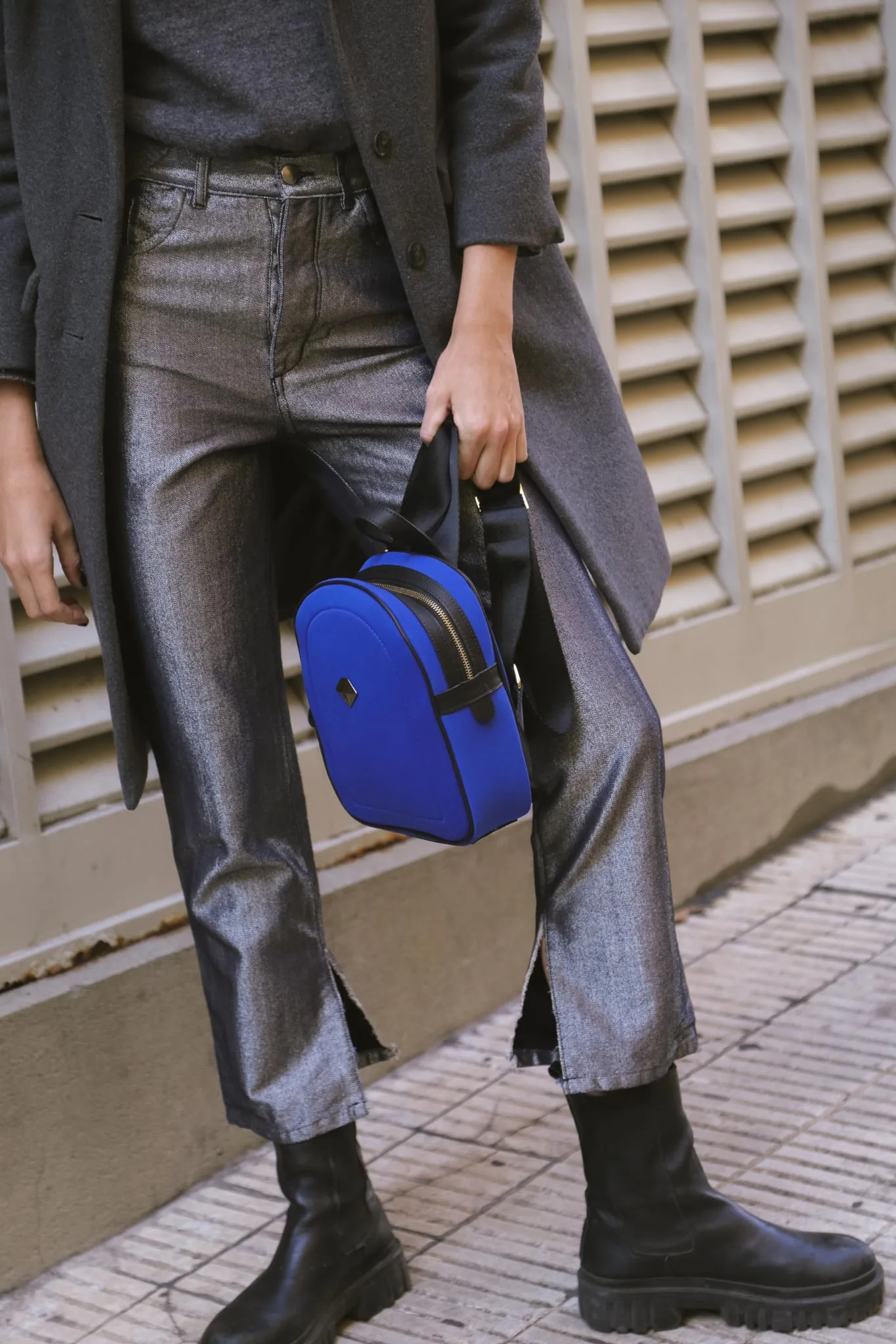 Backpack Justi NEO - Azul - Imagen 5