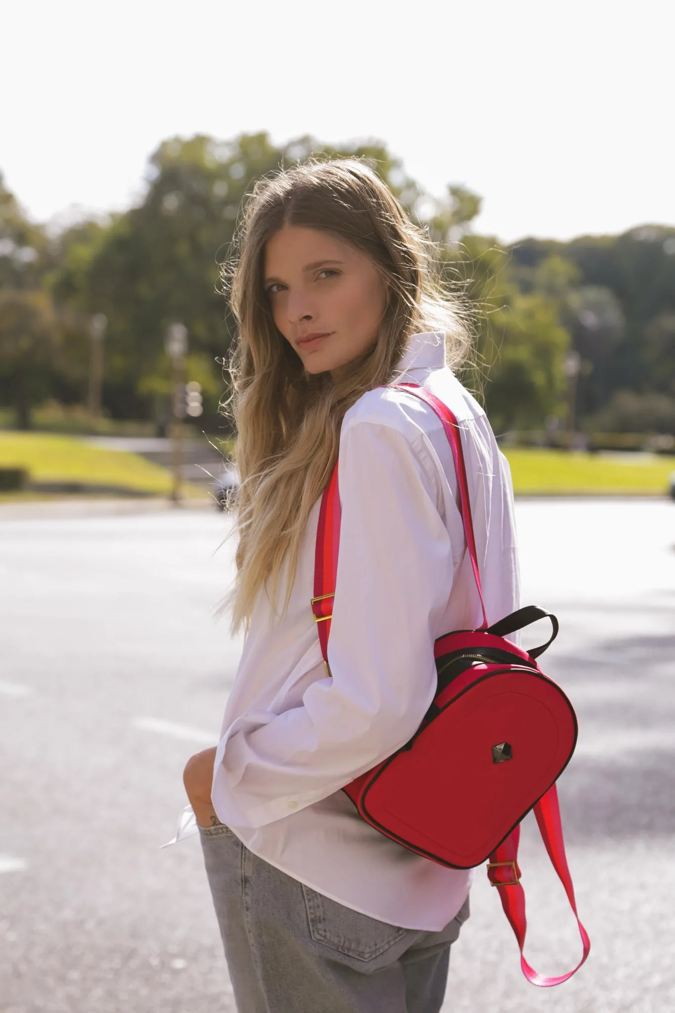 Backpack Justi NEO - Fucsia - Imagen 4