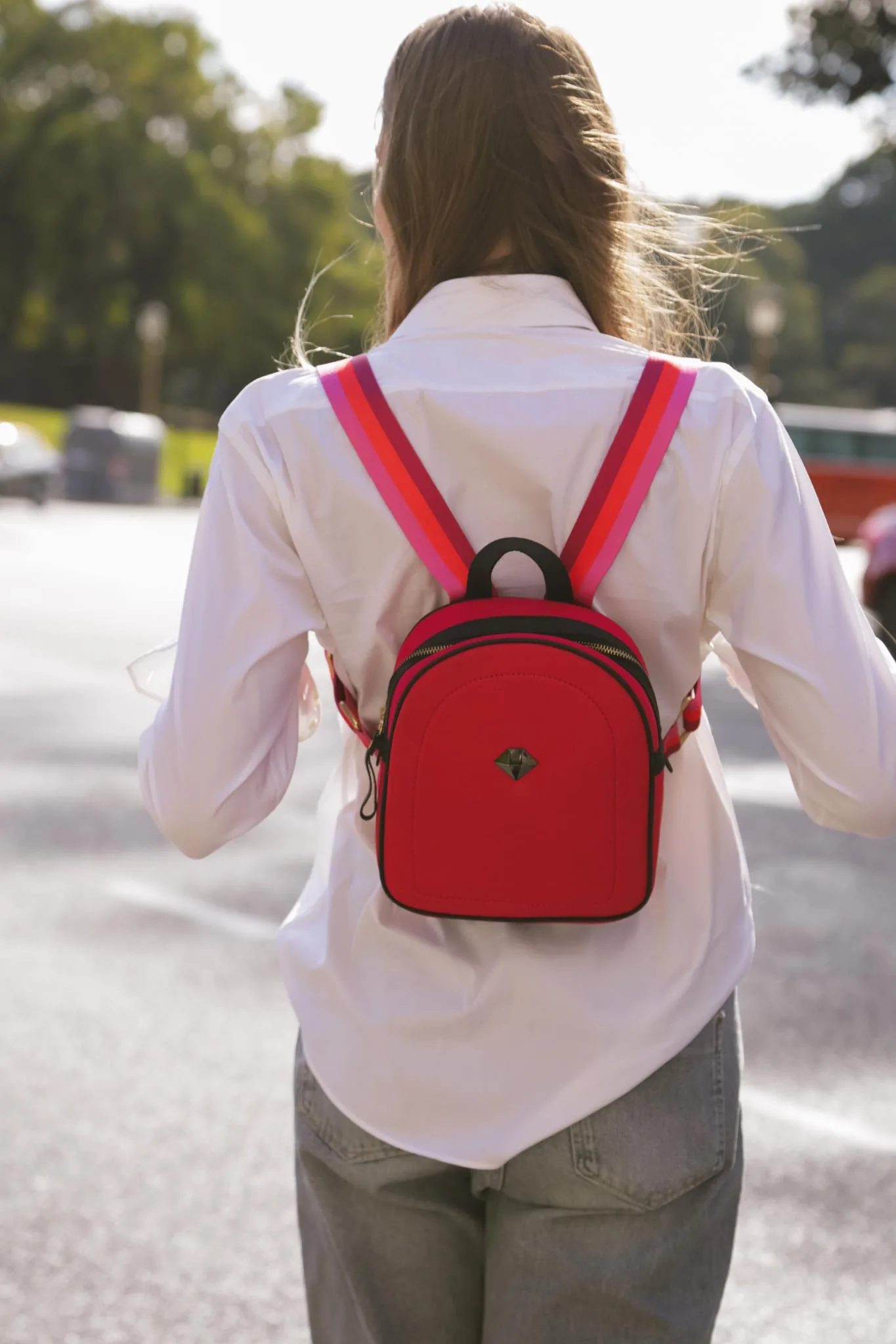 Backpack Justi NEO - Fucsia - Imagen 5