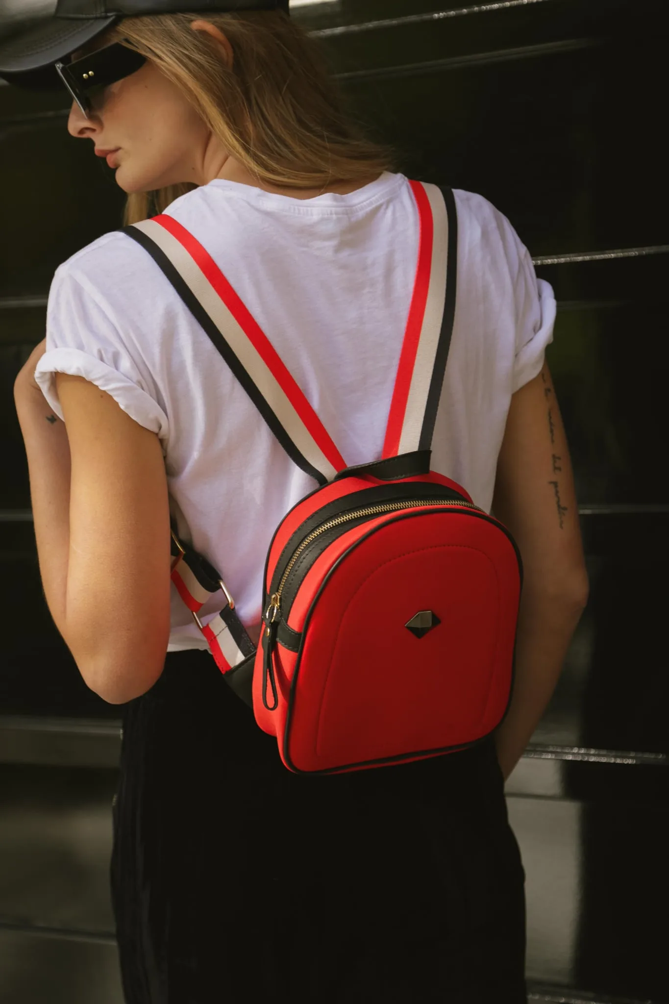 Backpack Justi NEO - Roja - Imagen 4