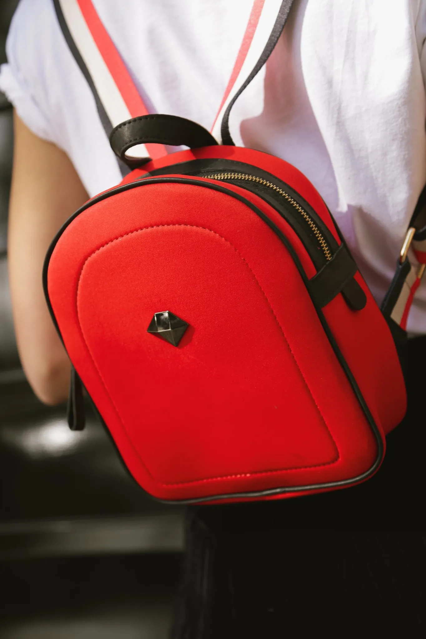 Backpack Justi NEO - Roja - Imagen 5
