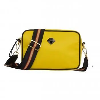 Bandolera Nina MF amarilla