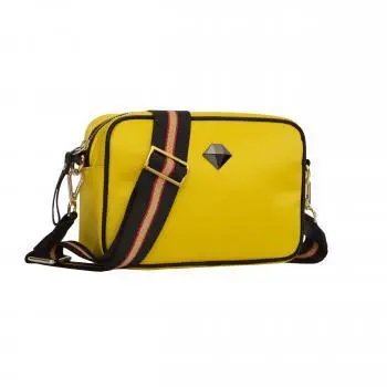 Bandolera Nina MF amarilla