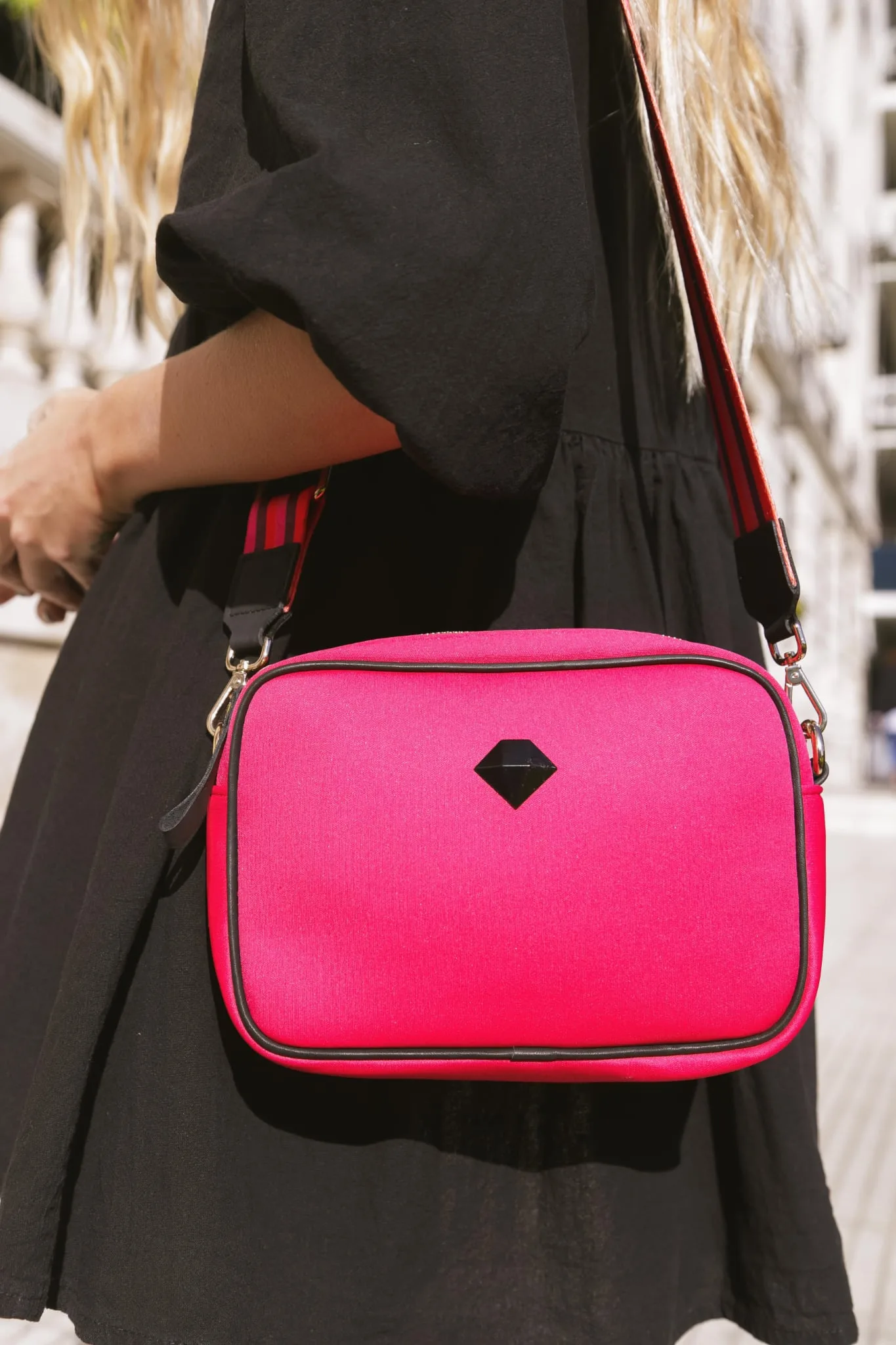 Bandolera Nina NEO - Fucsia - Imagen 3