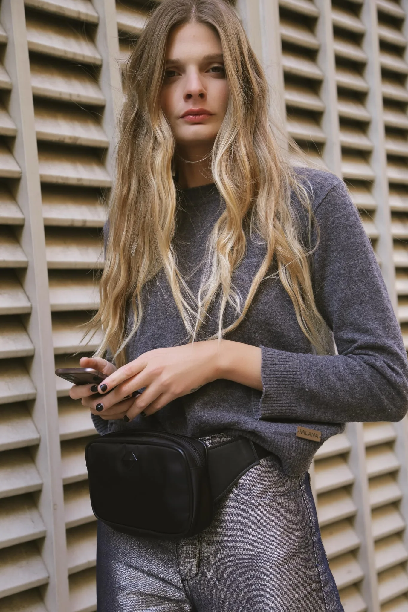 Riñonera Frani MF - Negra - Imagen 3