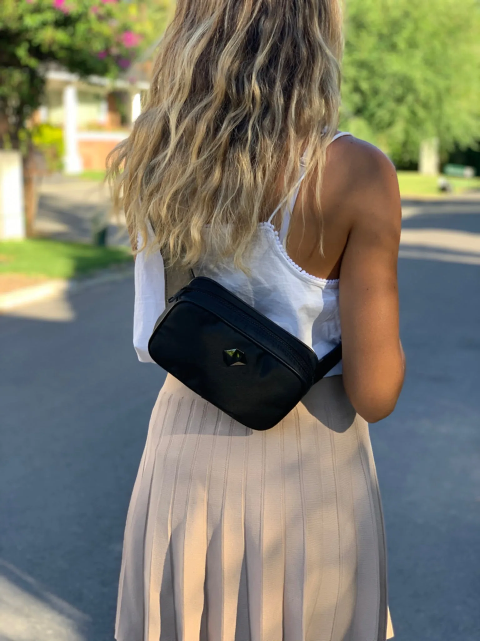 Riñonera Frani MF - Negra - Imagen 4