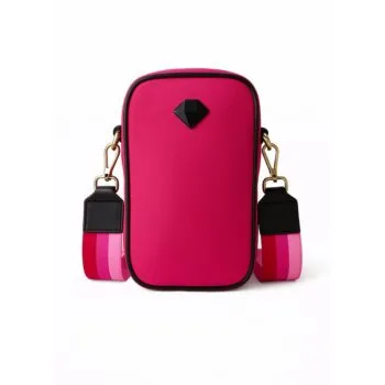 Bandolera Mumi Neo Fucsia