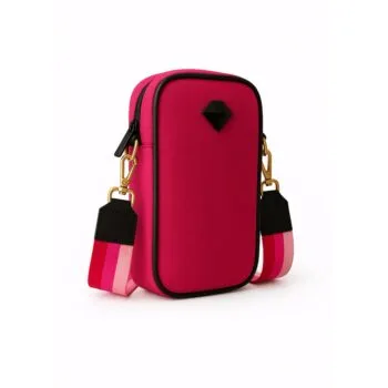 Bandolera Mumi Neo Fucsia