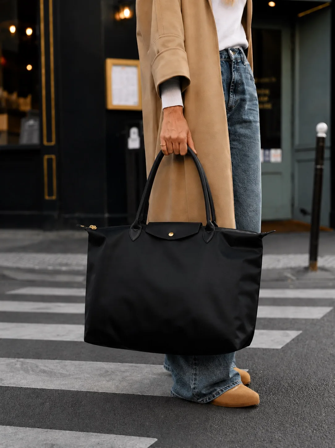 Bolso Becca Grande MF - Negro - Imagen 4