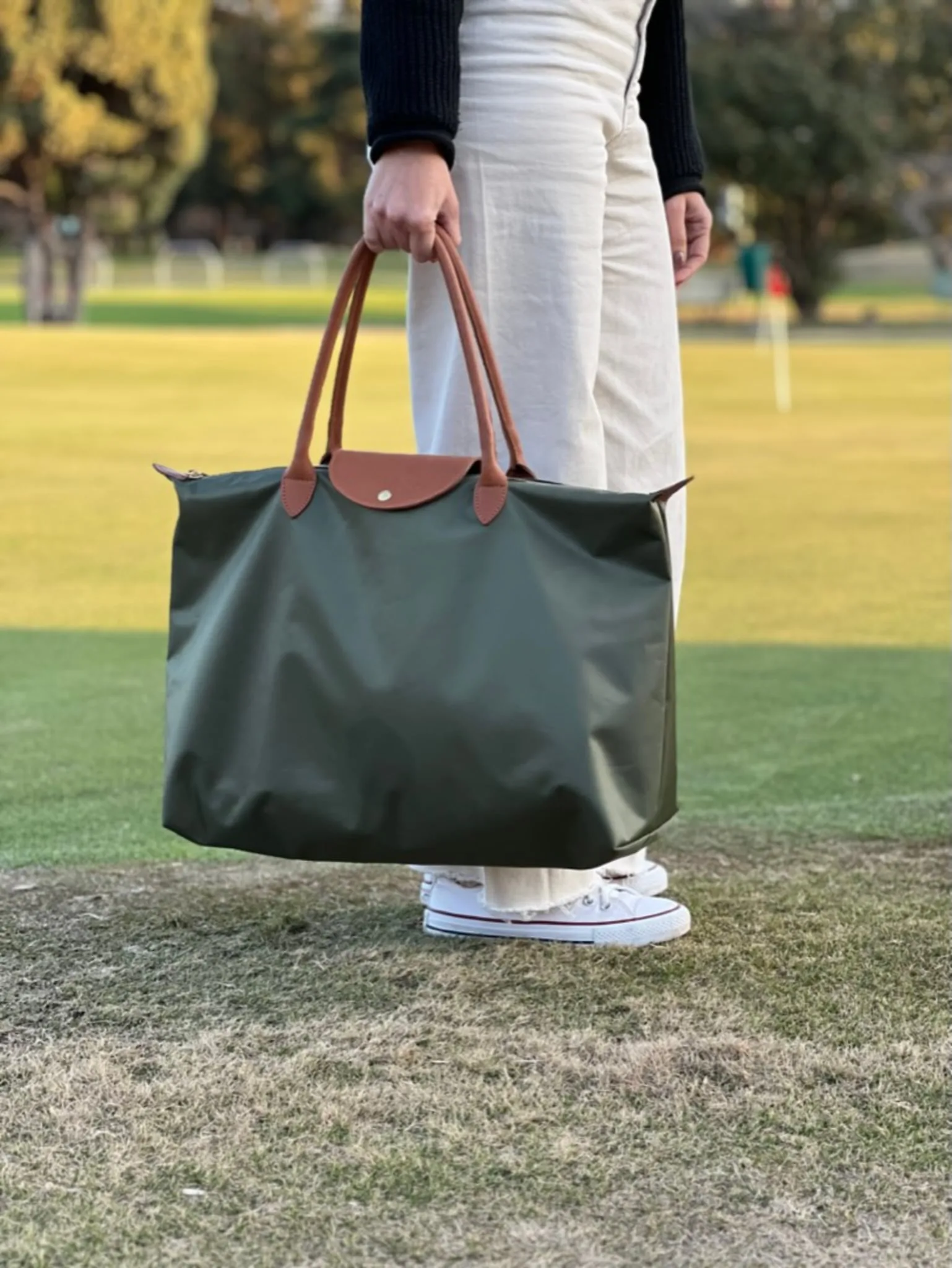 Bolso Becca Grande MF - Verde - Imagen 4